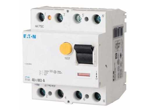 Eaton PFIM-40/4/003-A-MB Residual Current Device (10x)