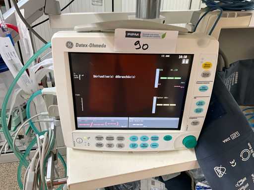 DATEX-OHMEDA F-FM.. 00. Vitale functie meetmonitor
