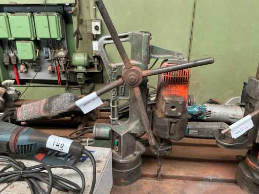 Perceuse magnétique Finomach/Fein