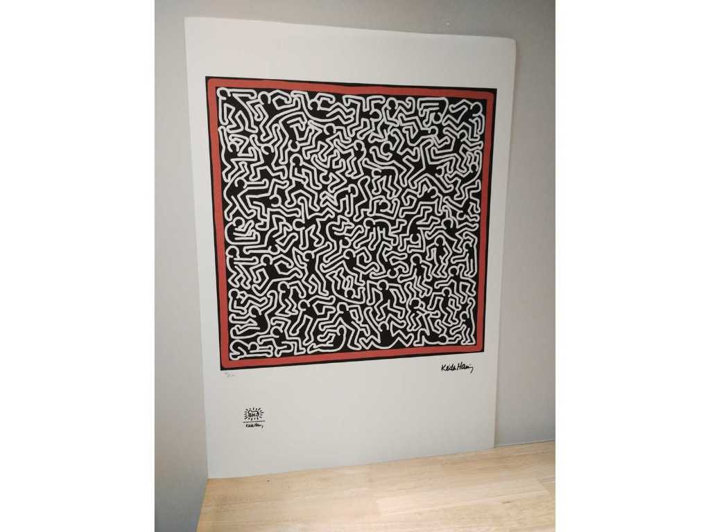 Keith Haring – Vrolijke mannetjes ed, 150ex