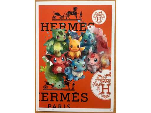 DEATH NYC : Hermes Pokemon 19/100