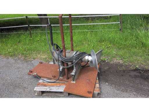 2015 B3TR11 KW On Steel Plate Other Slurry Equipment
