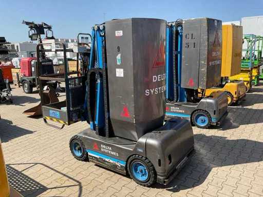 2003 Delta Systems Toucan 860 Aerial Work Platform
