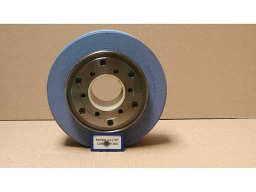 Reishauer RZ 400 / 800 / 1000 - Module 1,5 EW 20° 3GG - Dragerflens inclusief slijpwielflens