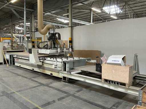 CNC machine woodworking