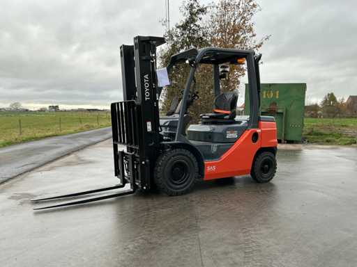 2024 Toyota 52-8FDF25 Vorkheftruck