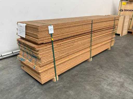 Placă OSB 2500x675x18mm (47x)