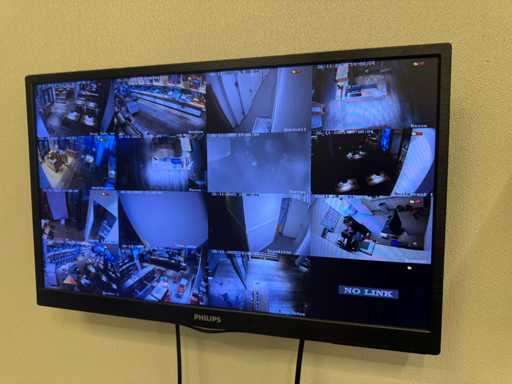 Hikvision – System bezpieczeństwa z 15 kamerami