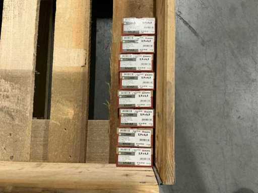 Würth Countersunk sheet metal screws 2.9x6.5mm (8.000x)