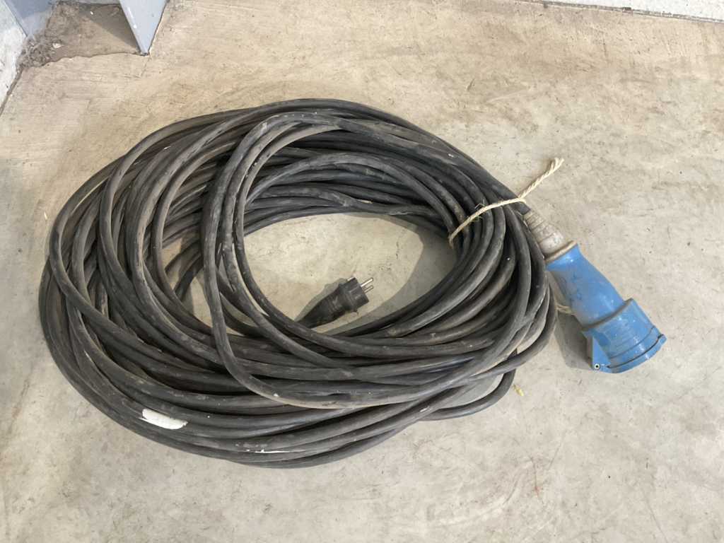 Câble d’alimentation 230 volts / 32 A