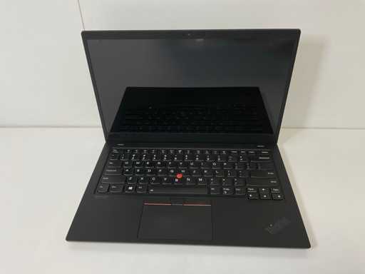 Lenovo ThinkPad X1 Carbon Gen 8 14", Core(TM) i7 10a generazione, 16 GB di RAM, 256 GB di computer portatile NVMe