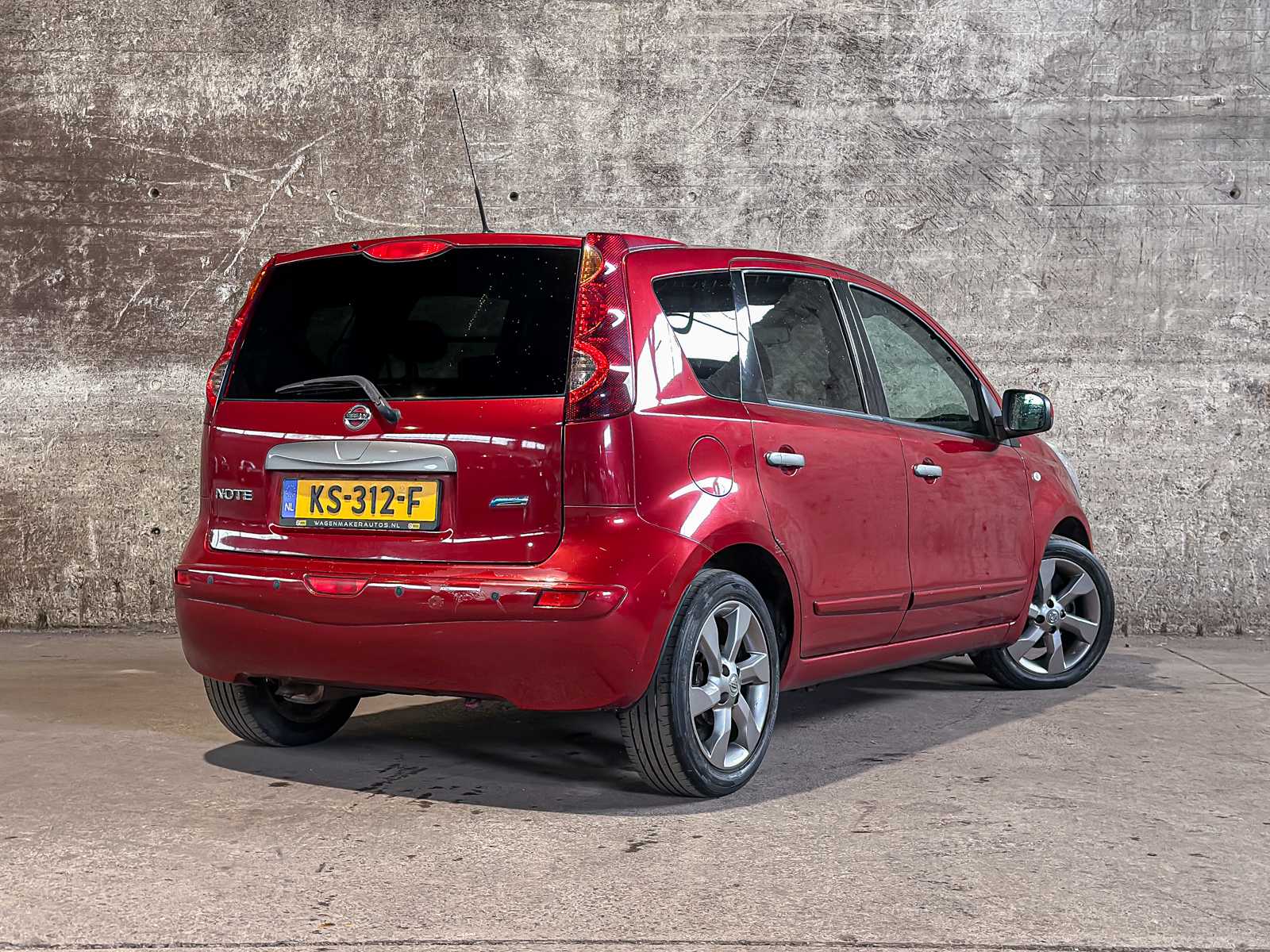 Nissan Note 1.4 Connect Edition 88pk 2010, KS-312-F