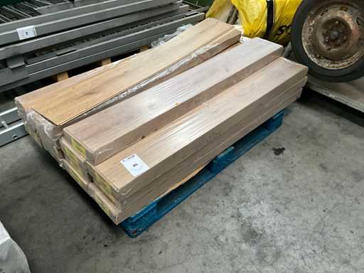 EPLF Houtmotief Laminaatvloer (14x)