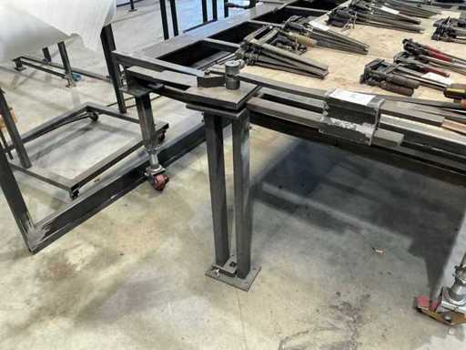 Plieur de profil manuel