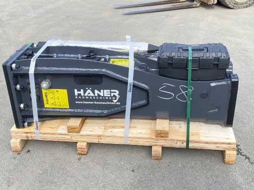 Marteau hydraulique Häner HX800 sans affût