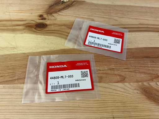 Honda Ring / Washer – 44809-ML7-003 | Origineel (Nieuw) (2x)