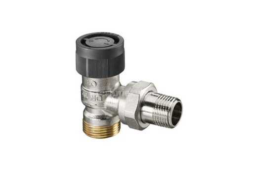 Zawór chłodnicy Oventrop Termostat A pod kątem 3/4"x1/2 (21x)