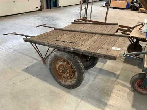 Interne Transportstraßenbahnen (2x)