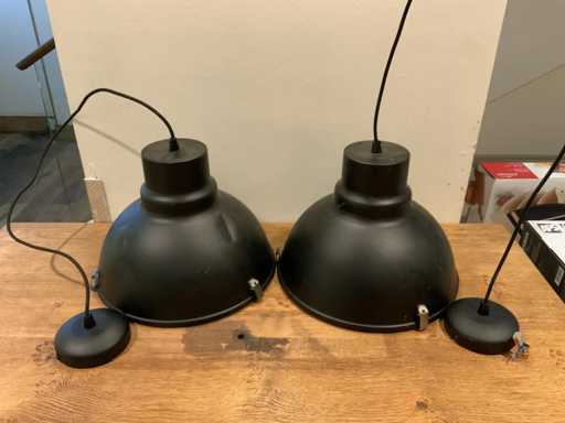 Lumidora - 73734 - Lampa wisz?ca przemys?owa Ø 38 cm (2x)