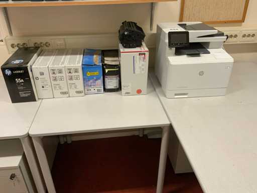 Drukarka laserowa HP Color Laserjet Pro MFP M479fdn