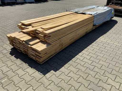 Fichtenplanken-Mischpaket bis zu 4880 mm (152x)