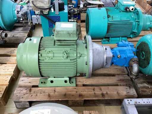 Hydraulic pump