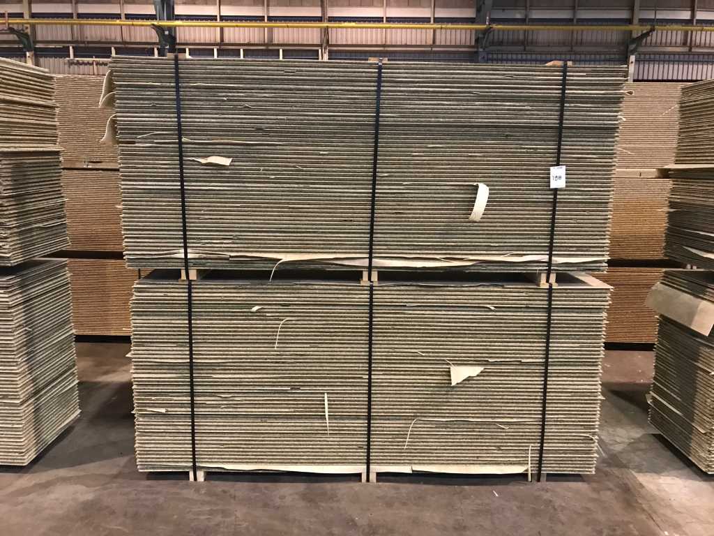 Particleboard green with vinyl (100x)