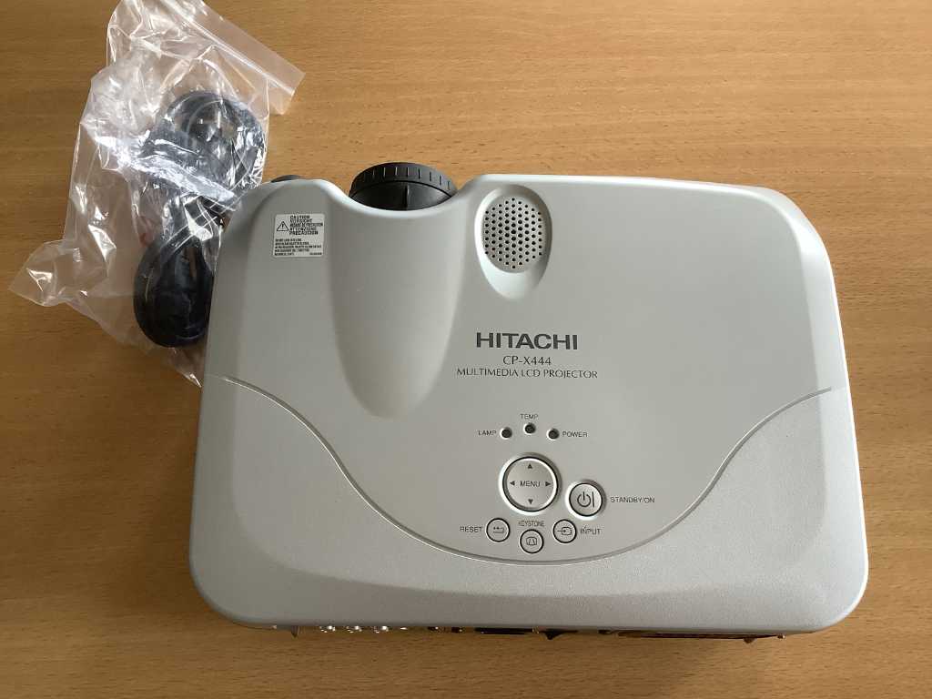 Hitachi CP-x444 Beamers & projectie
