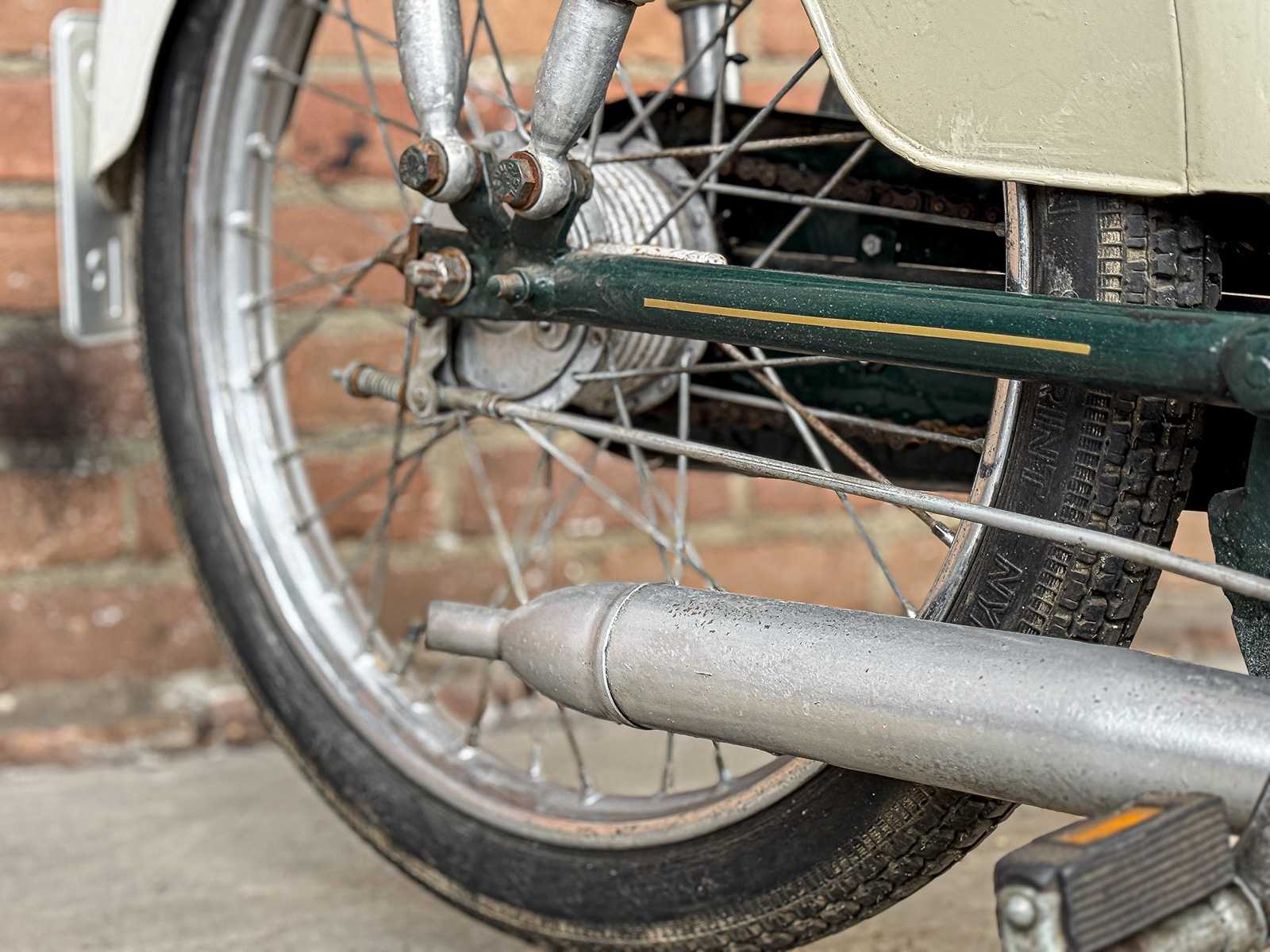 Vesting Pesetta 1973 Bromfiets, FB-990-P