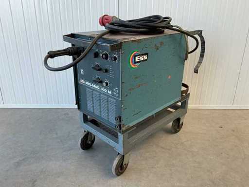 Ess 302 M Lasapparaat