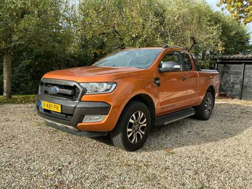 Ford - Ranger - 3.2 TDCi Wildtr.Sup. - Ma?in? de serviciu