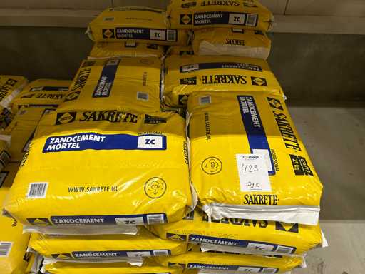 Sakrete Screed mortar 25 kg (39x)