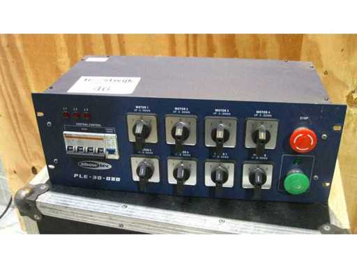 Showtec Motor Control - 8 chœurs - Treuil à chaîne électrique 