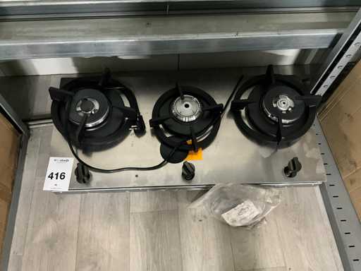 Stove "3-burner"