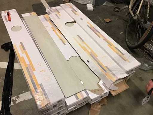 Uniclick White Elementa hinckley pak Pvc vloer