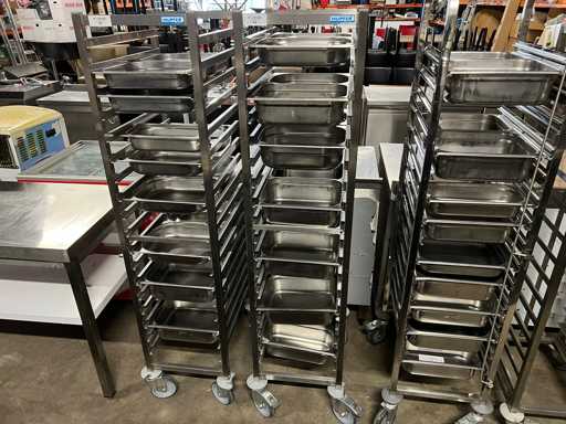 Regalwagen – Bedienungswagen