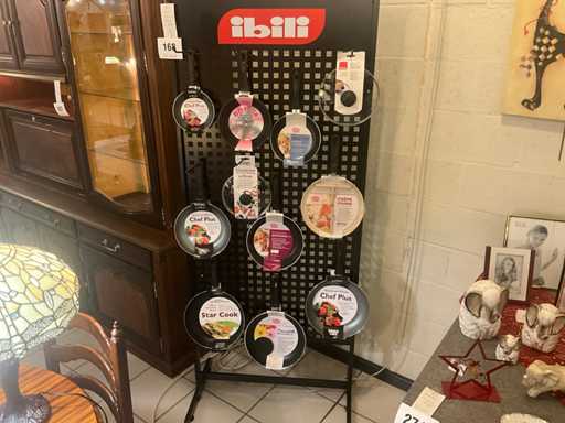 Ensemble de vaisselle SSW/GSW (8x) + couvercle Ssw/Ibili