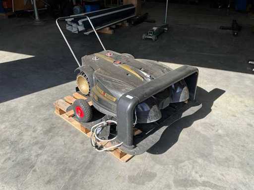 Robotic lawn mowers