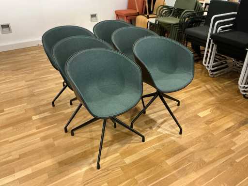 HAY AAC 20 Draaibare vergaderstoel (6x)