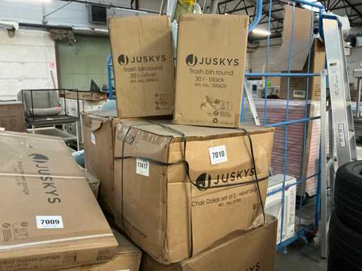 JUSKYS Diverse retourgoederen (10x)