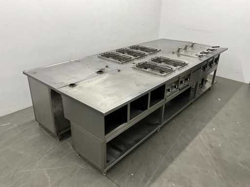 AGP - Cooking & Baking Island