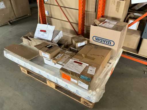 Batch of installation materials