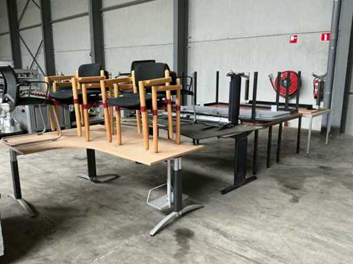 Bureaux de fête