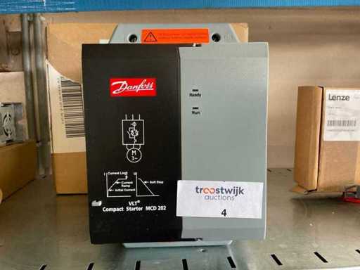 Danfoss Compact Starter MCD 202 Frequency Converter