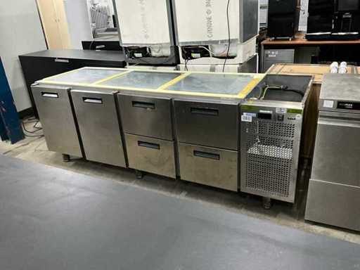 Banc de lucru refrigerat Afinox Linear 70 4 2017