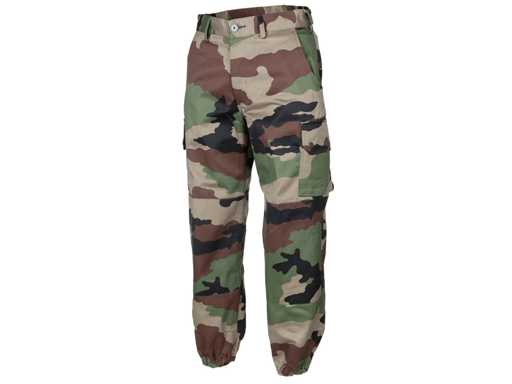 Franz. Feldhose, F2, CCE tarn, neuwertig (Meier) (10x)