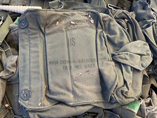 Lot de pungi pentru m??ti de gaze