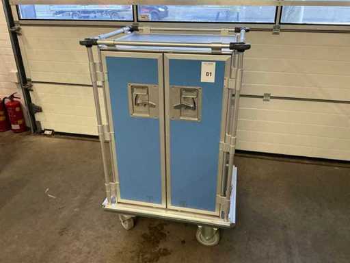 Szafka grzewcza Temp-rite z 2005 roku