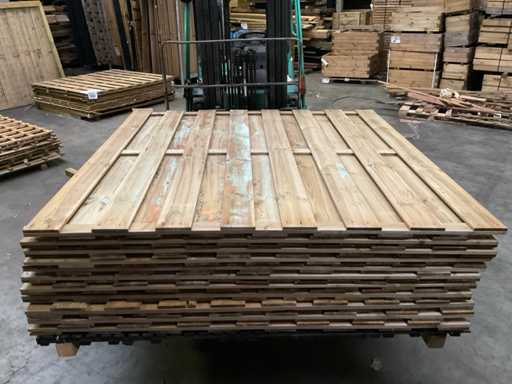 Plasă de grădină de pin impregnată - 180x180 cm (10x)