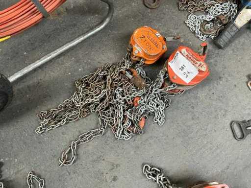 Lift cu lanț Vital / Hadef (2x)